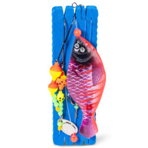 Aquantic nadväzec Flatfish Spoon Rig Special Red