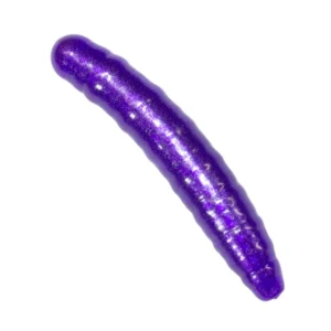 Revol Baits nástraha Larva 35mm príchuť krevetka, farba fialová perleť 15ks