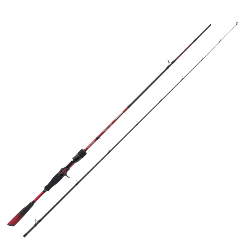 Iron Claw prút High-V Red² Baitcast 2,25m 20–75g
