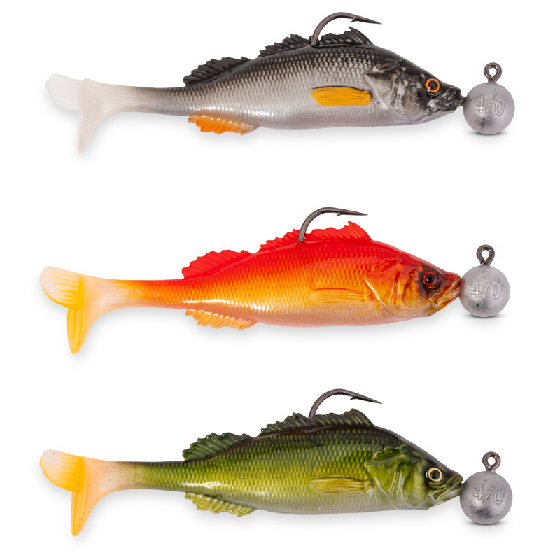 Iron Claw nástraha Real Shad Kit 9cm 10g velikosť 4/0, MIX 1, 3ks