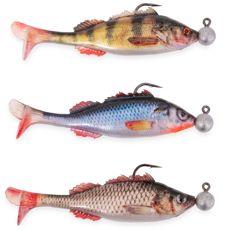 Iron Claw nástraha Real Shad Kit 7cm 7g velikosť 1, MIX 2, 3ks