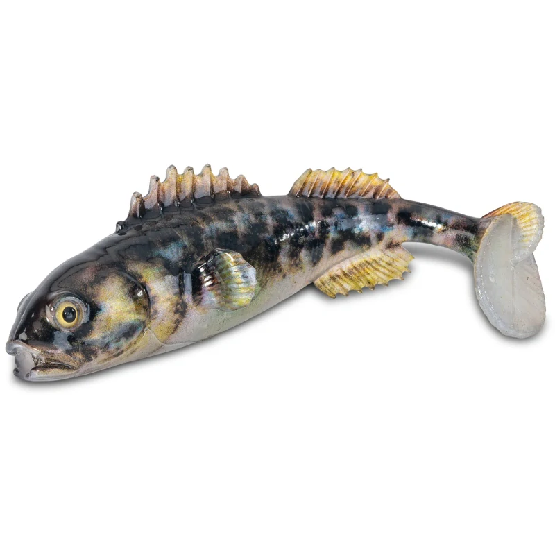 Iron Claw gumová nástraha 3D Clone Goby Grundel 8cm 6g BP 4ks