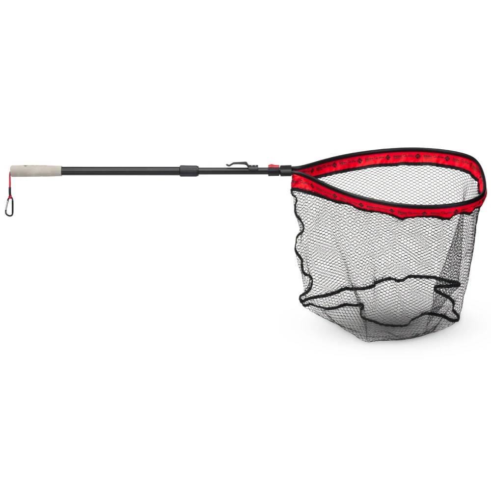 Iron Claw podberák Adjustable Speed Rubber Scoop Small 135-175cm