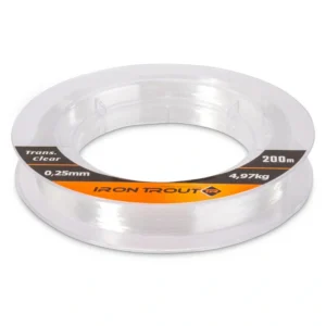Iron Trout vlasec Super Line 200m 0,20mm Transparent Clear