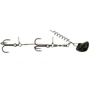 Headbanger montáž RockerHead Stinger Sinking 21g háčiky 2/0 BL