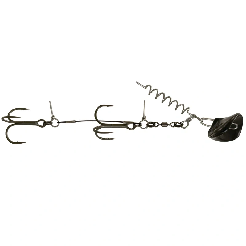 Headbanger montáž RockerHead Stinger Sinking 21g háčiky 2/0 BL