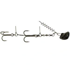 Headbanger montáž RockerHead Stinger Sinking UV 12g háčiky 1/0 BL