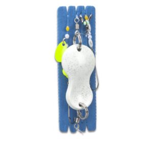 Aquantic montáž Flatfish Spoon 40g LU