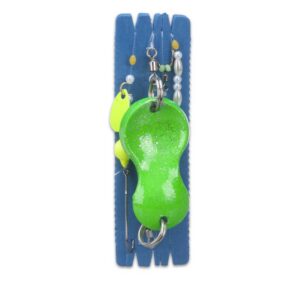 Aquantic montáž Flatfish Spoon 40g FG