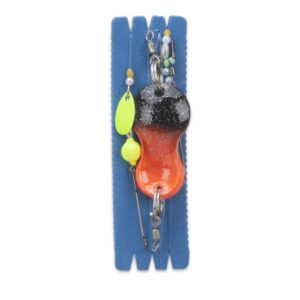 Aquantic montáž Flatfish Spoon 40g RB