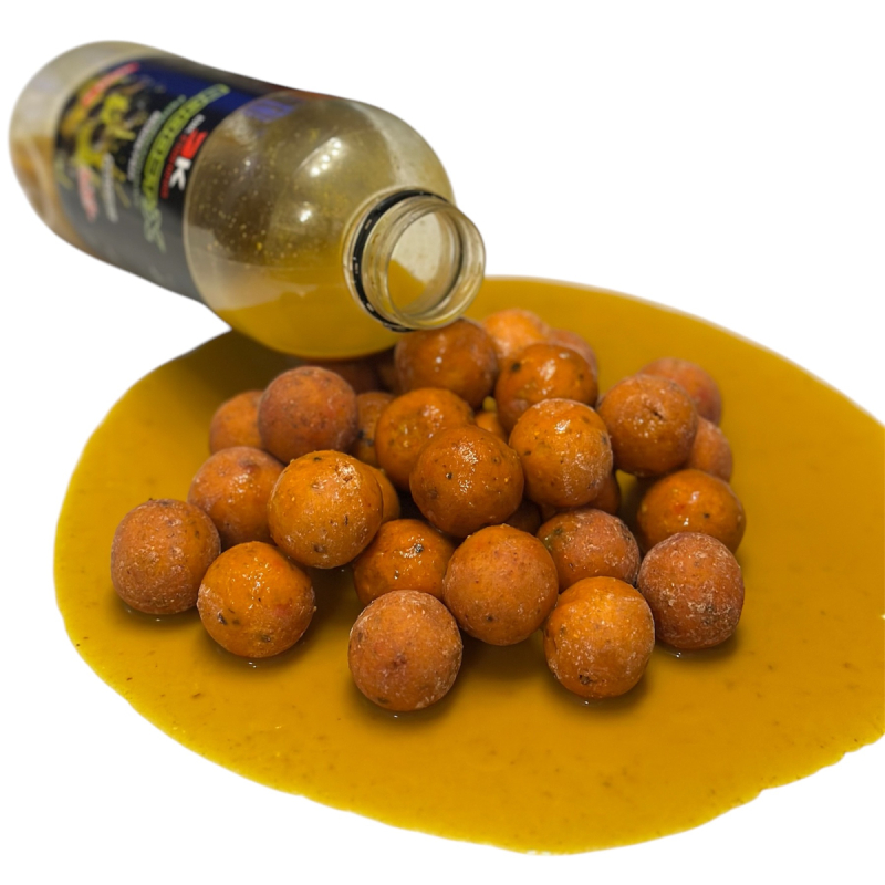 DK FISHING fermentovaný booster BOOOST-X mango 1 liter – Obrázok 2