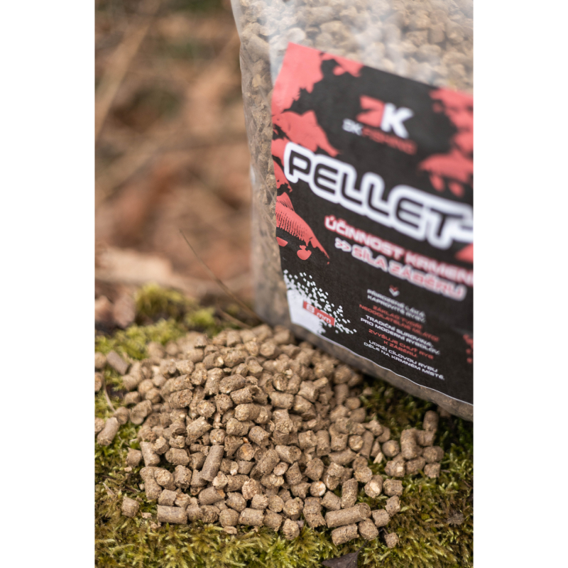 DK FISHING pelety z pivovarských mlát PELLET-X 5kg 8mm – Obrázok 4