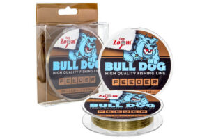 CarpZoom Bull-Dog Feeder Line vlasec, ø0,22 mm, 300 m, 6,4 kg, hnedý