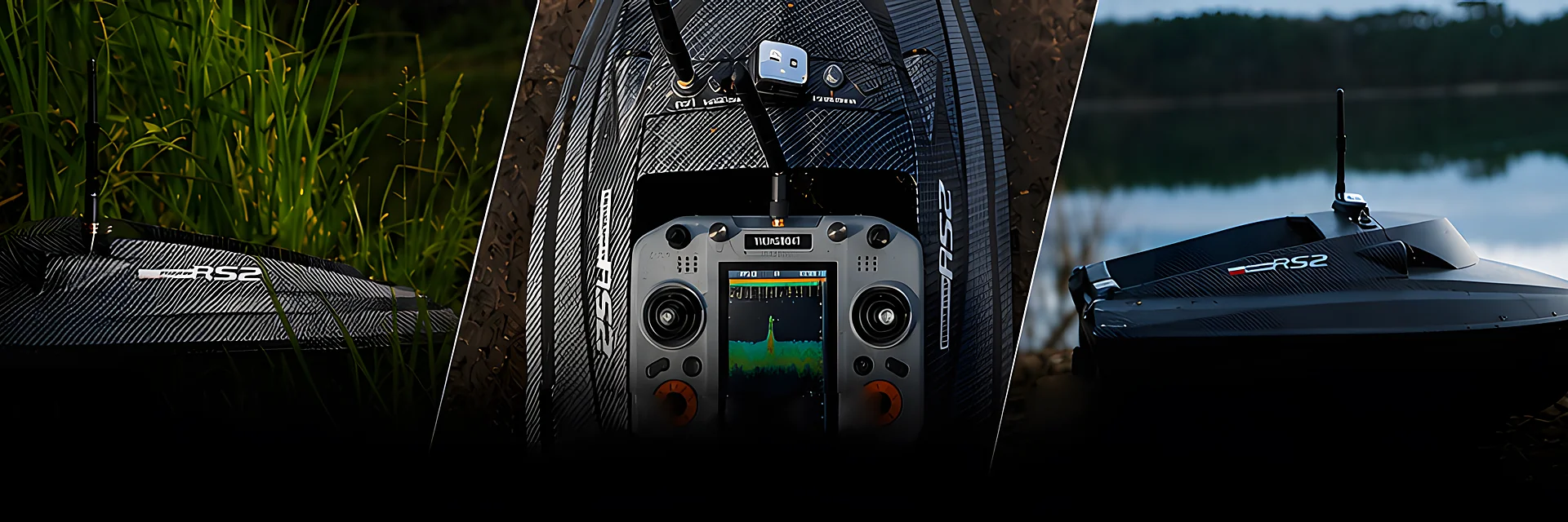 VIKING RS2 CARBON GPS Autopilot Li-Ion
