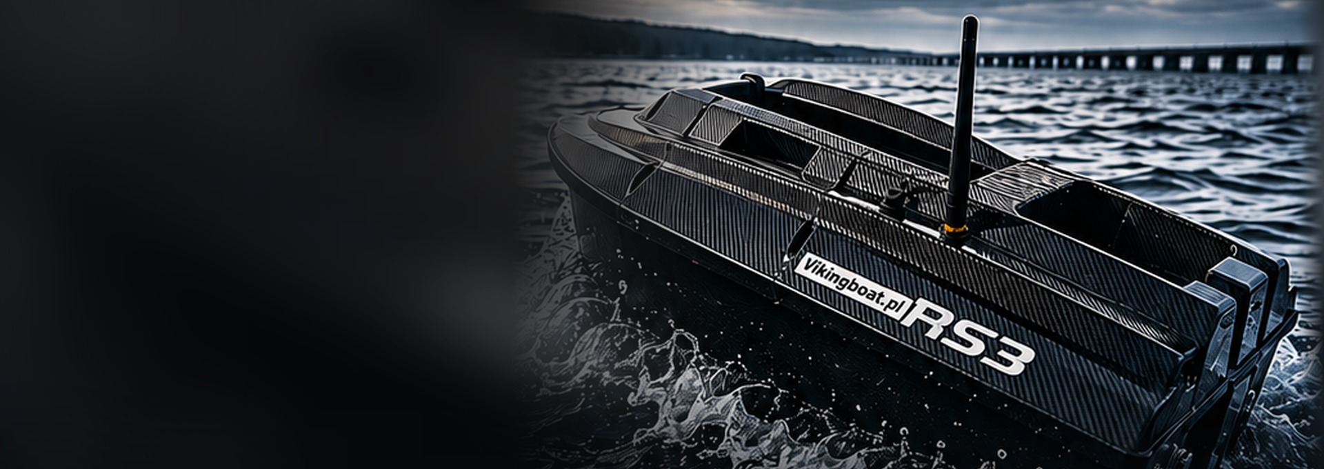Zavážacia loďka VikingBoat RS3 All In